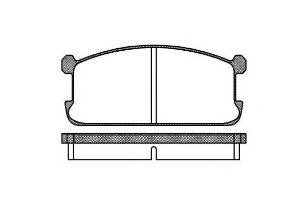 KAWE 0106 00 Тормозные колодки для MITSUBISHI ETERNA IV (Митсубиши/митсубиси Этэрна иv) KAWE 0106 00 Тормозные колодки для MITSUBISHI ETERNA IV (Митсубиши/митсубиси Этэрна иv)