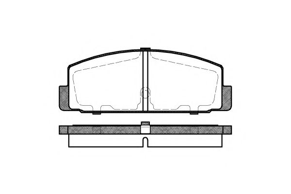 KAWE 0179 30 Тормозные колодки для MAZDA 323 F/P VI (Мазда 323 ф/п vи) KAWE 0179 30 Тормозные колодки для MAZDA 323 F/P VI (Мазда 323 ф/п vи)