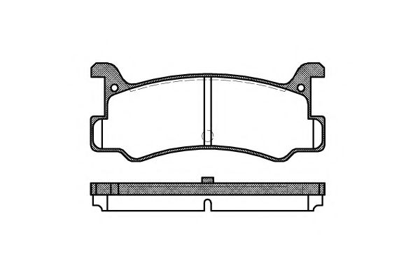 KAWE 0213 00 Тормозные колодки для MAZDA FAMILIA V (Мазда Фамилиа v) KAWE 0213 00 Тормозные колодки для MAZDA FAMILIA V (Мазда Фамилиа v)