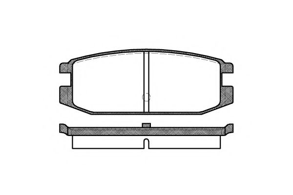KAWE 0217 00 Тормозные колодки для MITSUBISHI MONTERO (Митсубиши/митсубиси Монтэро) KAWE 0217 00 Тормозные колодки для MITSUBISHI MONTERO (Митсубиши/митсубиси Монтэро)