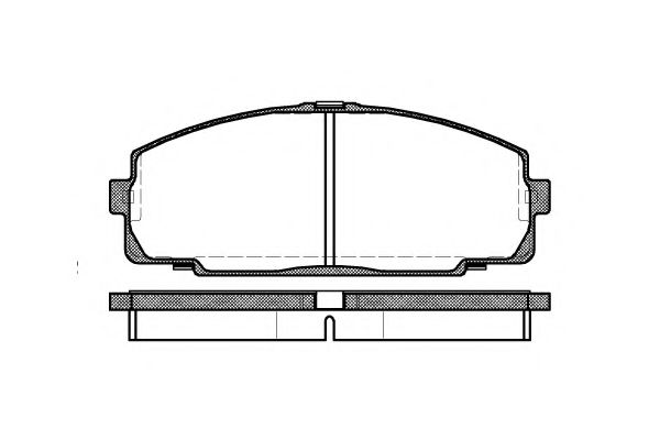 KAWE 0421 00 Тормозные колодки для TOYOTA HIACE II (Тойота/тоета Хиаcэ 2) KAWE 0421 00 Тормозные колодки для TOYOTA HIACE II (Тойота/тоета Хиаcэ 2)