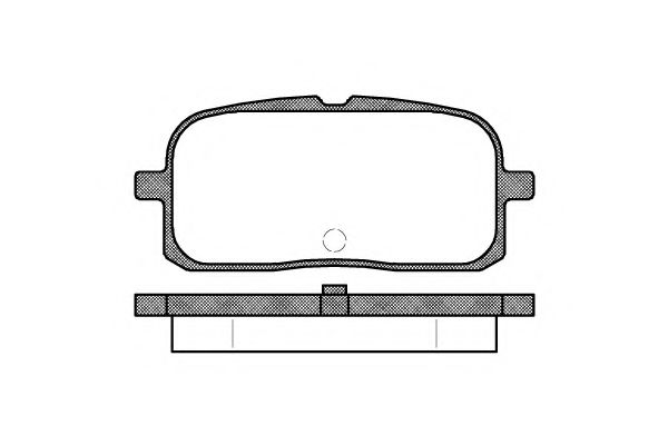 KAWE 0715 00 Тормозные колодки для TOYOTA PASEO (Тойота/тоета Пасэо) KAWE 0715 00 Тормозные колодки для TOYOTA PASEO (Тойота/тоета Пасэо)