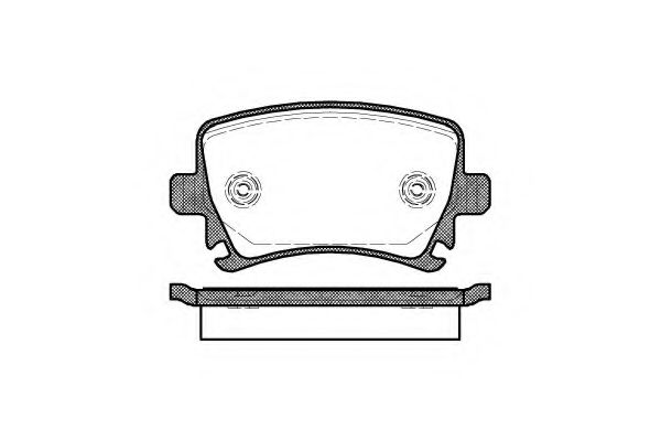 KAWE 1031 00 Тормозные колодки для AUDI TT (Ауди Тт) KAWE 1031 00 Тормозные колодки для AUDI TT (Ауди Тт)