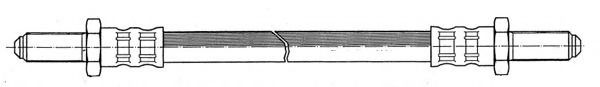 KAWE 510240 Тормозной шланг для ROVER 2000-3500 (Ровер 2000-3500) KAWE 510240 Тормозной шланг для ROVER 2000-3500 (Ровер 2000-3500)