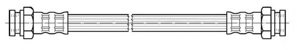 KAWE 511122 Тормозной шланг для SKODA (Шкода) KAWE 511122 Тормозной шланг для SKODA (Шкода)