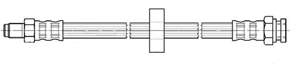 KAWE 511387 Тормозной шланг для SKODA (Шкода) KAWE 511387 Тормозной шланг для SKODA (Шкода)