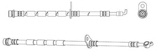 KAWE 512959 Тормозной шланг для FORD (Форд) KAWE 512959 Тормозной шланг для FORD (Форд)