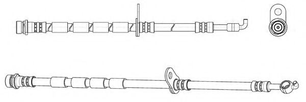 KAWE 512960 Тормозной шланг для FORD (Форд) KAWE 512960 Тормозной шланг для FORD (Форд)