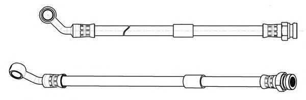 KAWE 514572 Тормозной шланг для MAZDA MIATA III (Мазда Миата 3) KAWE 514572 Тормозной шланг для MAZDA MIATA III (Мазда Миата 3)