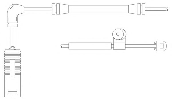 KAWE WS0191A Сигнализатор, износ тормозных колодок для BMW (Бмв) KAWE WS0191A Сигнализатор, износ тормозных колодок для BMW (Бмв)
