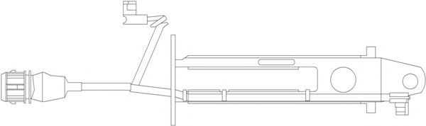 KAWE WS0240A Сигнализатор, износ тормозных колодок для RENAULT TRUCKS MIDLUM (Рено трак Мидлум) KAWE WS0240A Сигнализатор, износ тормозных колодок для RENAULT TRUCKS MIDLUM (Рено трак Мидлум)
