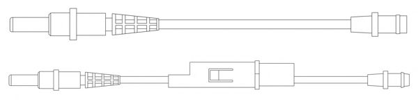KAWE WS0256A Сигнализатор, износ тормозных колодок для CITROëN (Cитроëн) KAWE WS0256A Сигнализатор, износ тормозных колодок для CITROëN (Cитроëн)