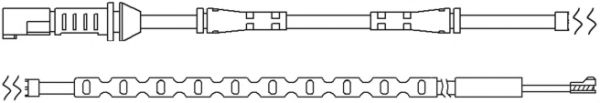 KAWE WS0289A Сигнализатор, износ тормозных колодок для BMW (Бмв) KAWE WS0289A Сигнализатор, износ тормозных колодок для BMW (Бмв)