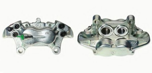 KAWE 343553 Тормозной суппорт для MERCEDES-BENZ E-CLASS (Мэрcэдэс-бэнз Е класс) KAWE 343553 Тормозной суппорт для MERCEDES-BENZ E-CLASS (Мэрcэдэс-бэнз Е класс)