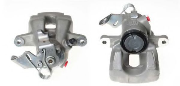KAWE 343872 Тормозной суппорт для PEUGEOT 1007 (Пежо 1007) KAWE 343872 Тормозной суппорт для PEUGEOT 1007 (Пежо 1007)