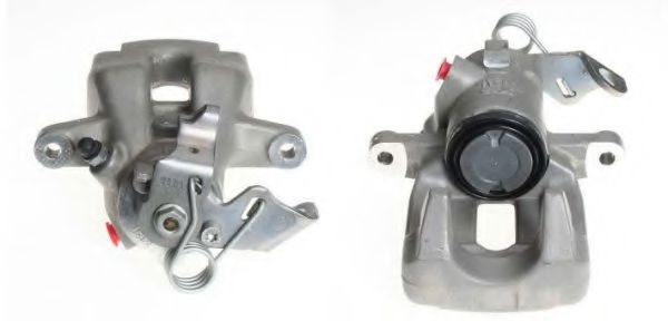 KAWE 343873 Тормозной суппорт для PEUGEOT 1007 (Пежо 1007) KAWE 343873 Тормозной суппорт для PEUGEOT 1007 (Пежо 1007)