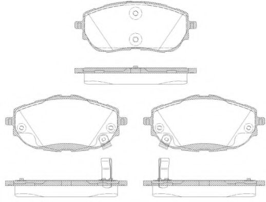 KAWE 1561 02 Тормозные колодки для TOYOTA AURIS ING SPORTS (Тойота/тоета Аурис спорт) KAWE 1561 02 Тормозные колодки для TOYOTA AURIS ING SPORTS (Тойота/тоета Аурис спорт)