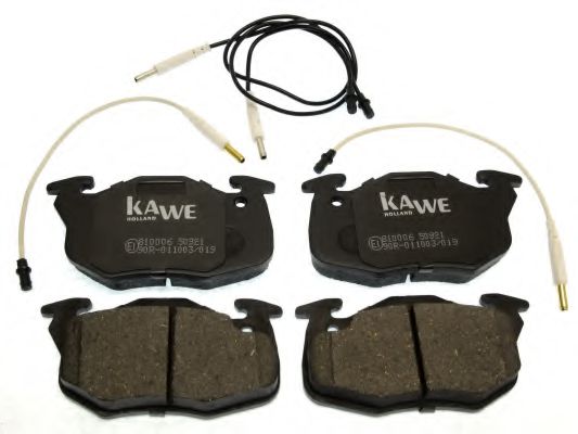 KAWE 810006 Тормозные колодки для PEUGEOT 205 II (Пежо 205 2) KAWE 810006 Тормозные колодки для PEUGEOT 205 II (Пежо 205 2)