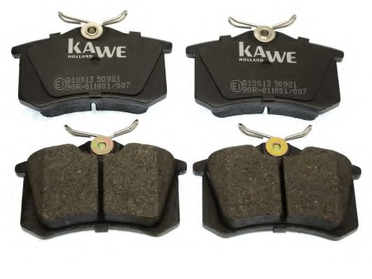 KAWE 810013 Тормозные колодки для VOLKSWAGEN (Фольксваген) KAWE 810013 Тормозные колодки для VOLKSWAGEN (Фольксваген)