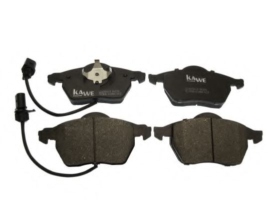KAWE 810019 Тормозные колодки для VOLKSWAGEN (Фольксваген) KAWE 810019 Тормозные колодки для VOLKSWAGEN (Фольксваген)