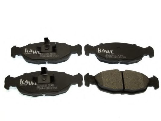 KAWE 810020 Тормозные колодки для DAEWOO LANOS / SENS (Дэу Ланос / сэнс) KAWE 810020 Тормозные колодки для DAEWOO LANOS / SENS (Дэу Ланос / сэнс)