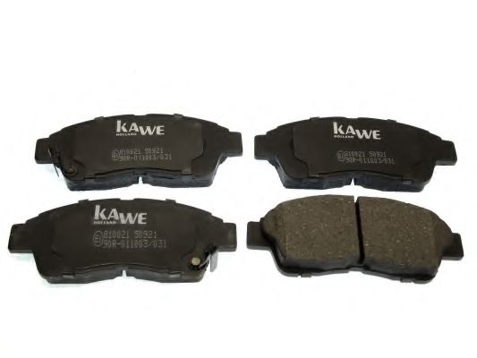 KAWE 810021 Тормозные колодки для TOYOTA CARINA E (Тойота/тоета Карина е) KAWE 810021 Тормозные колодки для TOYOTA CARINA E (Тойота/тоета Карина е)