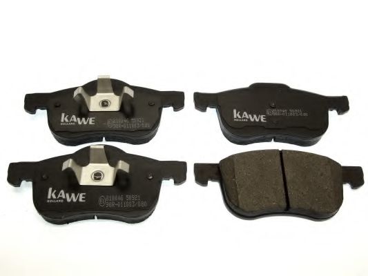 KAWE 810046 Тормозные колодки для VOLVO V70 XC (Вольво V70 хс) KAWE 810046 Тормозные колодки для VOLVO V70 XC (Вольво V70 хс)
