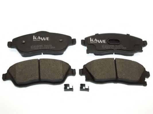 KAWE 810055 Тормозные колодки для OPEL VITA C (Опель Vита c) KAWE 810055 Тормозные колодки для OPEL VITA C (Опель Vита c)