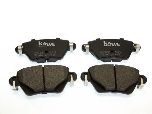 KAWE 810057 Тормозные колодки для FORD (Форд) KAWE 810057 Тормозные колодки для FORD (Форд)