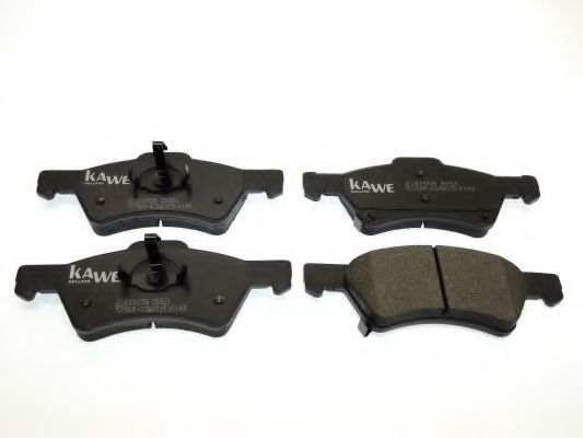 KAWE 810058 Тормозные колодки для CHRYSLER (Крайслер) KAWE 810058 Тормозные колодки для CHRYSLER (Крайслер)