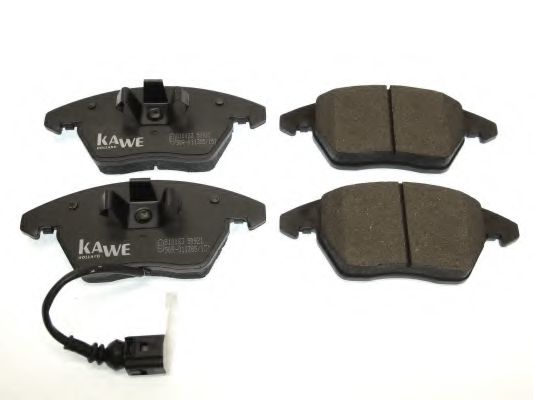 KAWE 810083 Тормозные колодки для AUDI TT (Ауди Тт) KAWE 810083 Тормозные колодки для AUDI TT (Ауди Тт)