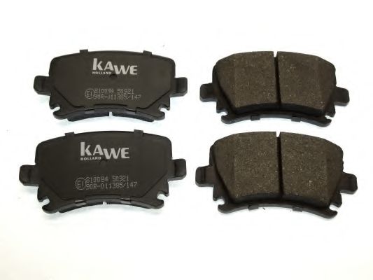 KAWE 810084 Тормозные колодки для AUDI TT (Ауди Тт) KAWE 810084 Тормозные колодки для AUDI TT (Ауди Тт)