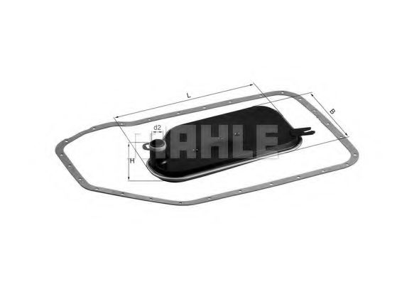 MAHLE ORIGINAL HX 84D Гидрофильтр, автоматическая коробка передач для VOLKSWAGEN PHAETON (Фольксваген Пхаэтон) MAHLE ORIGINAL HX 84D Гидрофильтр, автоматическая коробка передач для VOLKSWAGEN PHAETON (Фольксваген Пхаэтон)
