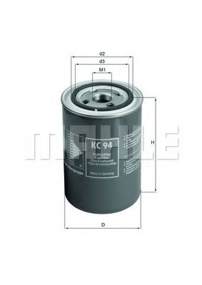 MAHLE ORIGINAL KC 94 Топливный фильтр для SCANIA (Сканиа) MAHLE ORIGINAL KC 94 Топливный фильтр для SCANIA (Сканиа)