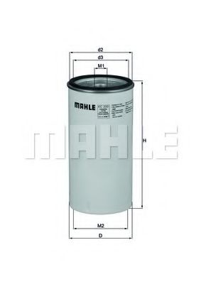 MAHLE ORIGINAL KC 200 Топливный фильтр для MERCEDES-BENZ AXOR 2 (Мэрcэдэс-бэнз Аxор 2) MAHLE ORIGINAL KC 200 Топливный фильтр для MERCEDES-BENZ AXOR 2 (Мэрcэдэс-бэнз Аxор 2)