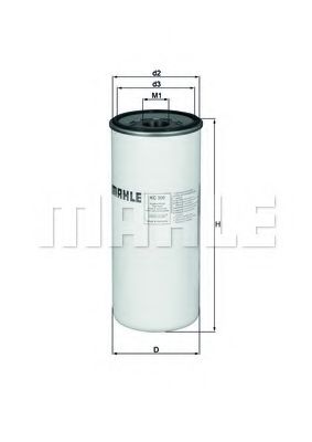 MAHLE ORIGINAL KC 300 Топливный фильтр для VOLVO (Вольво) MAHLE ORIGINAL KC 300 Топливный фильтр для VOLVO (Вольво)