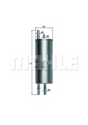 MAHLE ORIGINAL KL 167 Топливный фильтр для LAND ROVER RANGE ROVER III (Ленд ровер/лэнд ровер Рангэ ровер 3) MAHLE ORIGINAL KL 167 Топливный фильтр для LAND ROVER RANGE ROVER III (Ленд ровер/лэнд ровер Рангэ ровер 3)