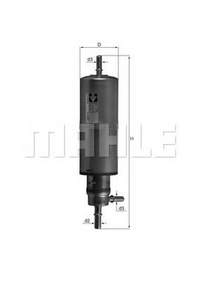 MAHLE ORIGINAL KL 437 Топливный фильтр для MERCEDES-BENZ M-CLASS (Мэрcэдэс-бэнз М-cласс) MAHLE ORIGINAL KL 437 Топливный фильтр для MERCEDES-BENZ M-CLASS (Мэрcэдэс-бэнз М-cласс)