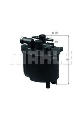 MAHLE ORIGINAL KL 581 Топливный фильтр для LAND ROVER RANGE ROVER EVOQUE (Ленд ровер/лэнд ровер Рангэ ровер эвок) MAHLE ORIGINAL KL 581 Топливный фильтр для LAND ROVER RANGE ROVER EVOQUE (Ленд ровер/лэнд ровер Рангэ ровер эвок)