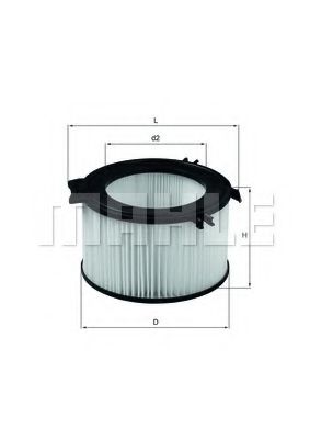 MAHLE ORIGINAL LA 65 Фильтр, воздух во внутренном пространстве для VOLKSWAGEN T4 MULTIVAN (Фольксваген Т4 мултиvан) MAHLE ORIGINAL LA 65 Фильтр, воздух во внутренном пространстве для VOLKSWAGEN T4 MULTIVAN (Фольксваген Т4 мултиvан)