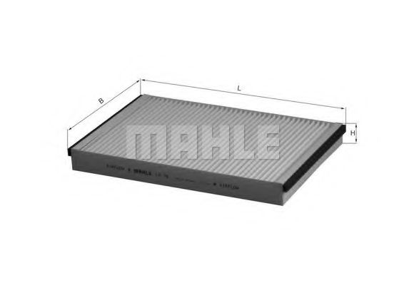 MAHLE ORIGINAL LA 75 Фильтр, воздух во внутренном пространстве для OPEL ASTRA H (Опель Астра н) MAHLE ORIGINAL LA 75 Фильтр, воздух во внутренном пространстве для OPEL ASTRA H (Опель Астра н)