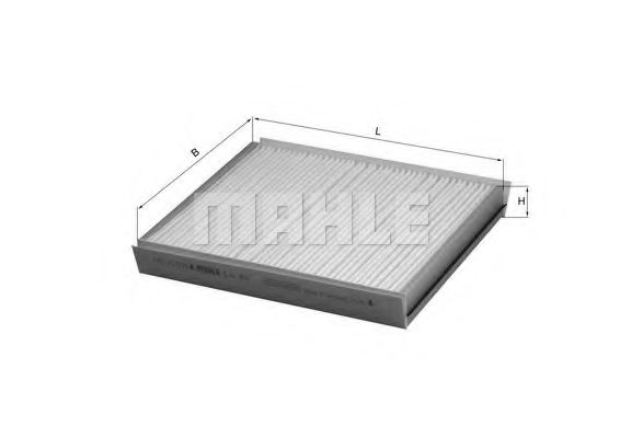 MAHLE ORIGINAL LA 84 Фильтр, воздух во внутренном пространстве для ROVER (Ровер) MAHLE ORIGINAL LA 84 Фильтр, воздух во внутренном пространстве для ROVER (Ровер)