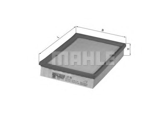 MAHLE ORIGINAL LA 99 Фильтр, воздух во внутренном пространстве для VOLVO FL 12 (Вольво Фл 12) MAHLE ORIGINAL LA 99 Фильтр, воздух во внутренном пространстве для VOLVO FL 12 (Вольво Фл 12)