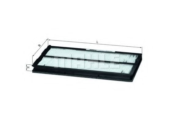 MAHLE ORIGINAL LA 177/1 Фильтр, воздух во внутренном пространстве для BMW 5 (Бмв 5) MAHLE ORIGINAL LA 177/1 Фильтр, воздух во внутренном пространстве для BMW 5 (Бмв 5)
