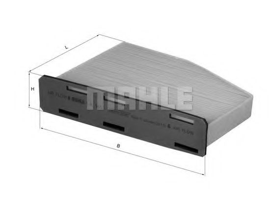 MAHLE ORIGINAL LA 181 Фильтр, воздух во внутренном пространстве для VOLKSWAGEN PASSAT (Фольксваген Пассат) MAHLE ORIGINAL LA 181 Фильтр, воздух во внутренном пространстве для VOLKSWAGEN PASSAT (Фольксваген Пассат)