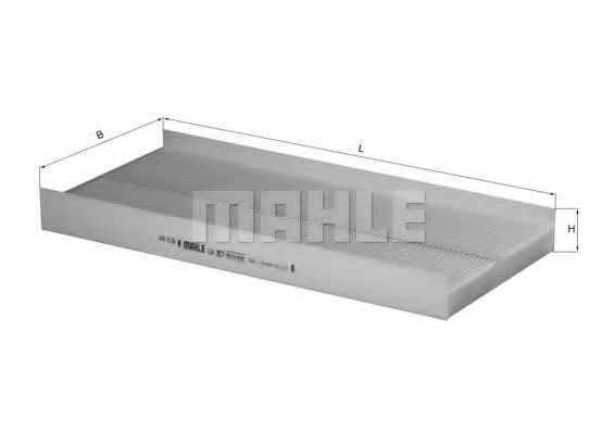 MAHLE ORIGINAL LA 357 Фильтр, воздух во внутренном пространстве для MERCEDES-BENZ CAPACITY (Мэрcэдэс-бэнз Cапаcитъ) MAHLE ORIGINAL LA 357 Фильтр, воздух во внутренном пространстве для MERCEDES-BENZ CAPACITY (Мэрcэдэс-бэнз Cапаcитъ)