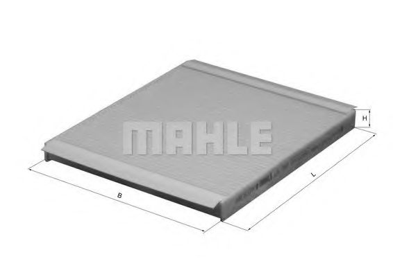 MAHLE ORIGINAL LA 361 Фильтр, воздух во внутренном пространстве для CHEVROLET KALOS (Шевроле Калос) MAHLE ORIGINAL LA 361 Фильтр, воздух во внутренном пространстве для CHEVROLET KALOS (Шевроле Калос)