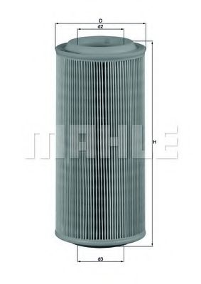 MAHLE ORIGINAL LX 685 Воздушный фильтр для VOLKSWAGEN POLO (Фольксваген Поло) MAHLE ORIGINAL LX 685 Воздушный фильтр для VOLKSWAGEN POLO (Фольксваген Поло)