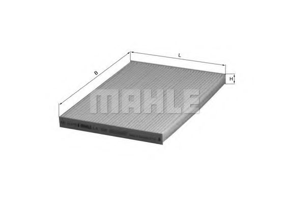 MAHLE ORIGINAL LA 396 Фильтр, воздух во внутренном пространстве для NISSAN X-TRAIL (Ниссан Х-трэл) MAHLE ORIGINAL LA 396 Фильтр, воздух во внутренном пространстве для NISSAN X-TRAIL (Ниссан Х-трэл)
