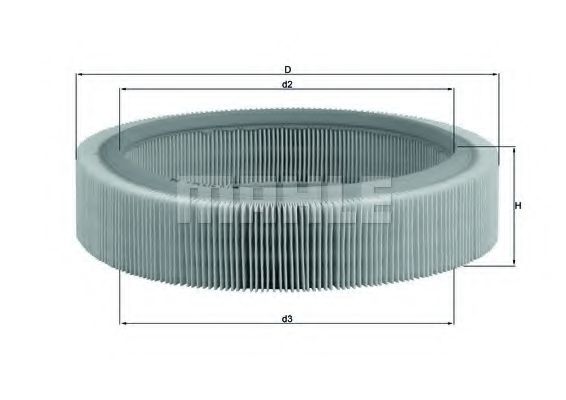 MAHLE ORIGINAL LX 317 Воздушный фильтр для RENAULT MEGANE I (Рено Меган 1) MAHLE ORIGINAL LX 317 Воздушный фильтр для RENAULT MEGANE I (Рено Меган 1)